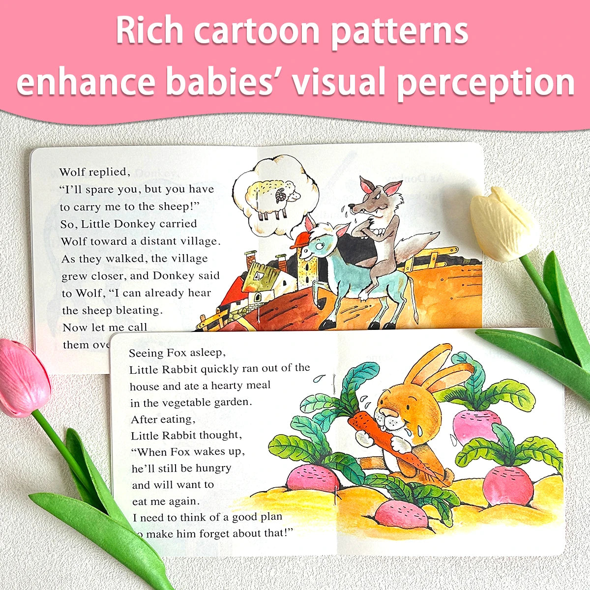 Children's Fun Enlightenment Storybooks - Set of 10 | Beginner English Reading for Ages 2-5