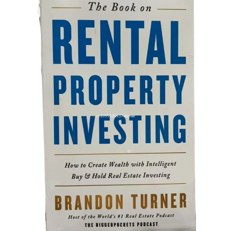The Book on Rental Property Investing by Brandon Turner - 350,000+ Copies Sold | Buy & Hold Real Estate Guide