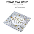 Adult Coloring Book — 24 Pages of Intricate DIY Illustrations for Stress Relief & Creative Flow