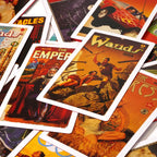 The Pulp Tarot by Todd Alcott - 78-Card Deck with Gilded Edges & Hardcover Box