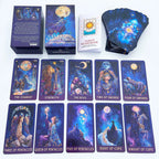 Classic Celestial Tarot Deck by Karol Robayo - 78 Cards with Guidebook