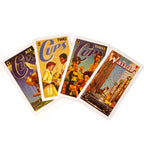 The Pulp Tarot by Todd Alcott - 78-Card Deck with Gilded Edges & Hardcover Box