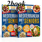 Mediterranean Diet for Seniors — Super Simple Recipes, 60-Day Meal Plan, Healthy Weight Control | Full Color Paperback