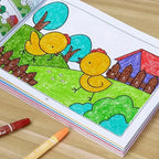 My First Drawing & Coloring Book — 46 Pages of Creative Fun for Toddlers & Young Kids