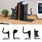 Desktop Book Stand Baffle Office Book By Display Shelf Telescopic Book Clip Bedroom Bookcase Accessories
