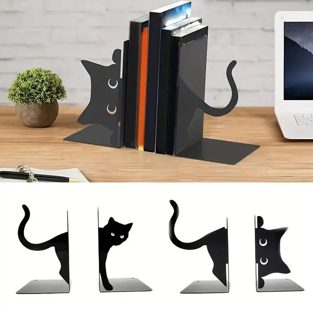 Desktop Book Stand Baffle Office Book By Display Shelf Telescopic Book Clip Bedroom Bookcase Accessories