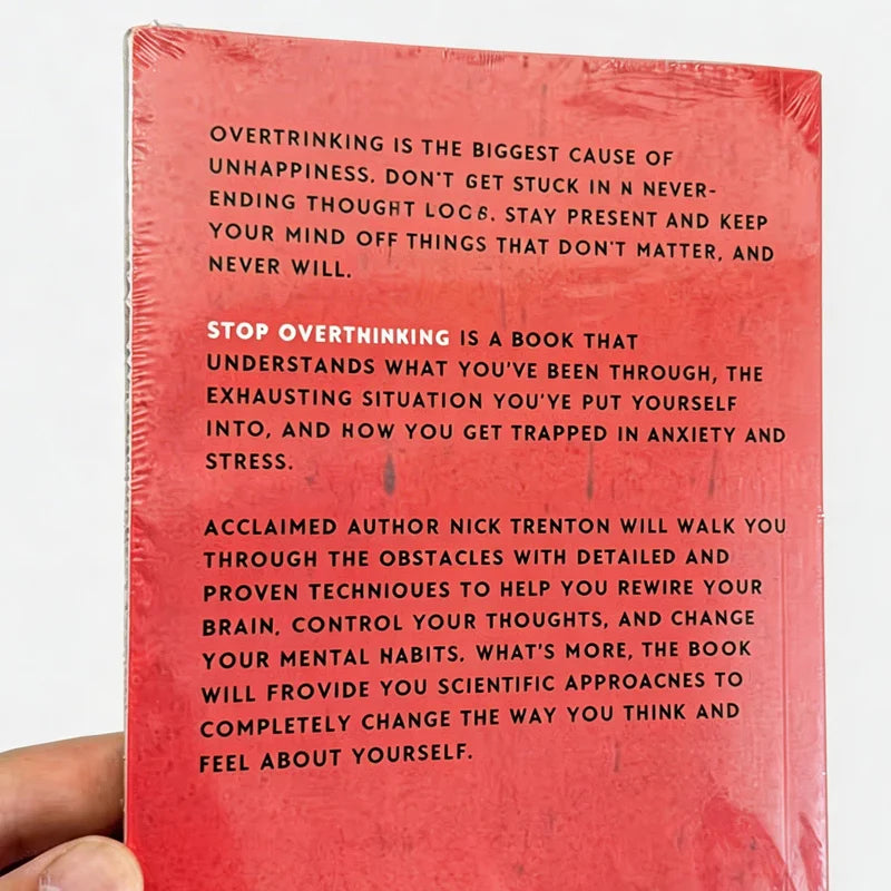 Stop Overthinking — Nick Trenton | Paperback