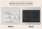 Modular Pegboard Organizer System – Wall & Desk Mountable | Boards, Mounting Kits & Accessories