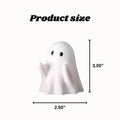 Ghost Pen Holder - Cute Desktop Organizer & Halloween Decor for Office & Home