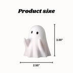 Ghost Pen Holder - Cute Desktop Organizer & Halloween Decor for Office & Home