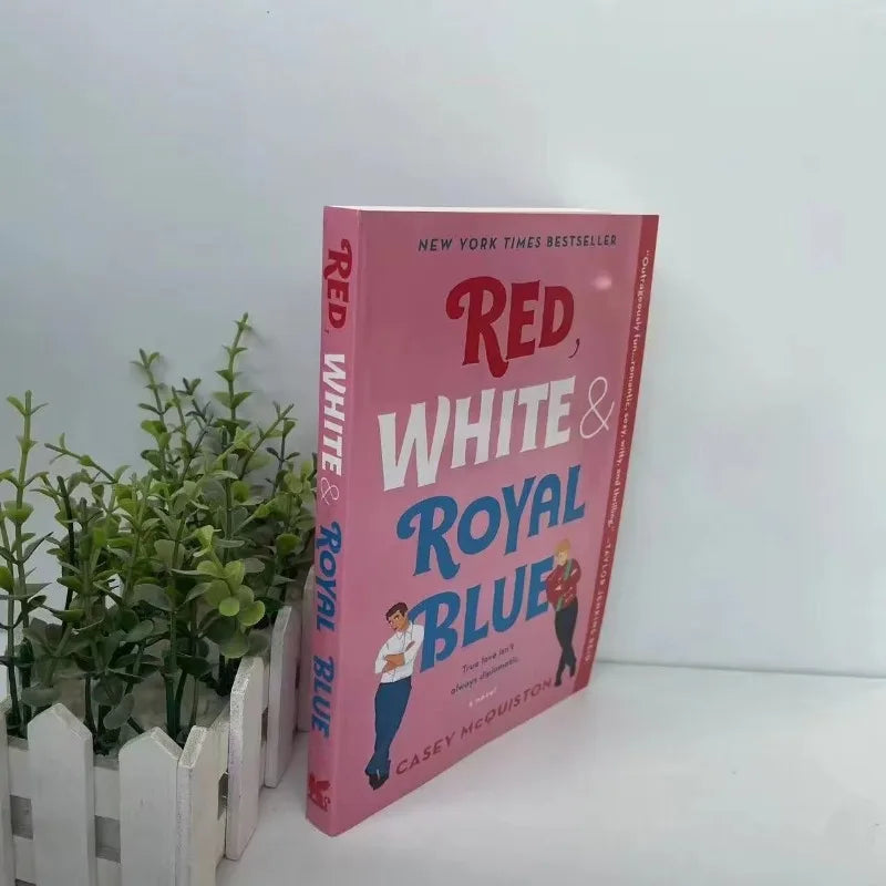 Red, White & Royal Blue by Casey McQuiston - Bestselling Romance Novel