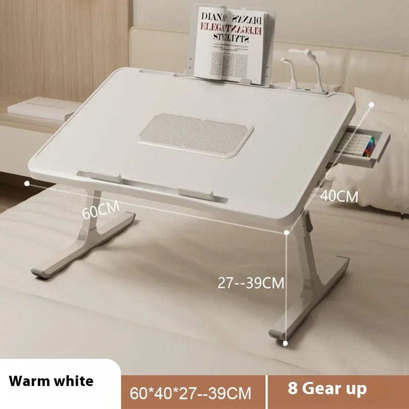 Pine Wood Multi-Style Desk with Keyboard Shelf & Rollers | 24 Color & Finish Options | Home Office, Gaming & Study