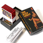 The Pulp Tarot by Todd Alcott - 78-Card Deck with Gilded Edges & Hardcover Box