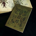 Vintage-Style Occult Mini Textbooks - Set of 4 (Alchemy, Astrology, Herbal Medicine, Magic)