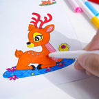 6 Themed Coloring Books for Kids & Teens – Art, Creativity & Stress Relief