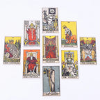 Original Classic Tarot Deck - 78 Cards with Guidebook & Drawstring Pouch | Sliding Gift Box | Perfect for Beginners