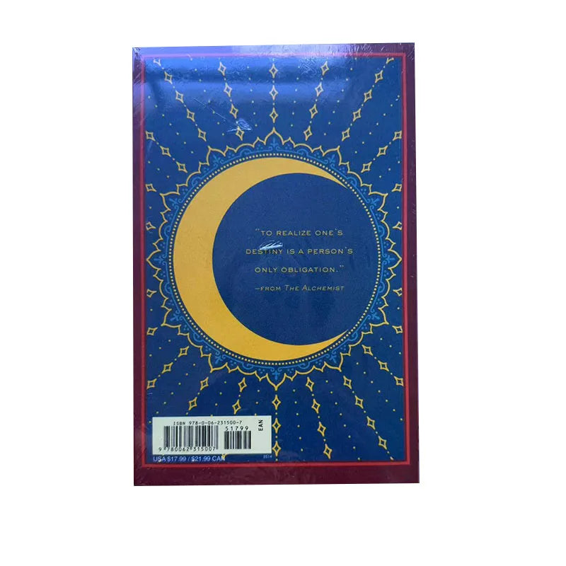 The Alchemist by Paulo Coelho | 25th Anniversary Edition Paperback