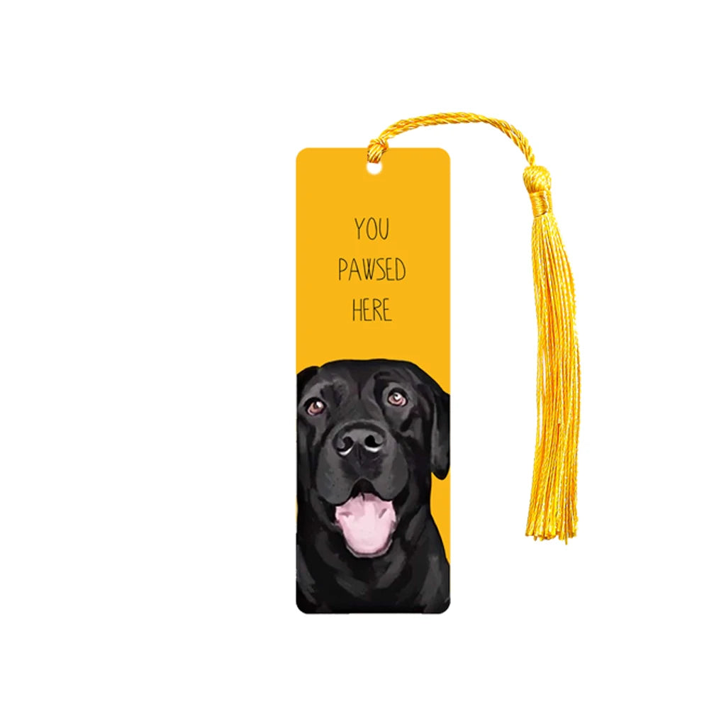 Cute Dog Bookmarks - Adorable Reading Accessories for Dog Lovers & Book Enthusiasts
