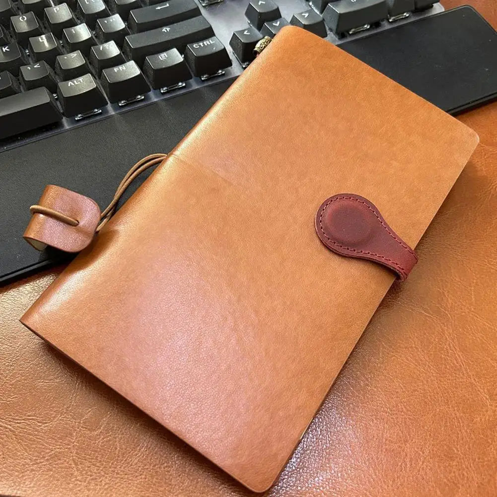 Vintage Leather Magnetic Bookmarks | Sophisticated Page Clips in 5 Classic Colors | Elegant Reading Gift