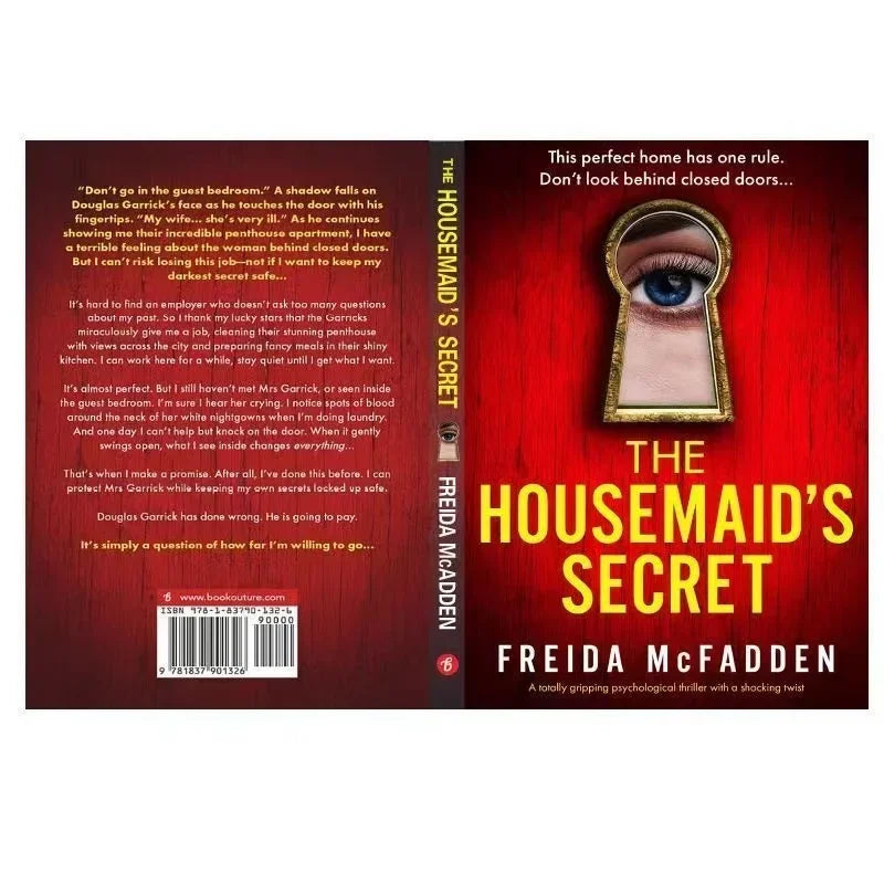 The Housemaid Trilogy - Complete 3-Book Set by Freida McFadden (Volumes 1-3)
