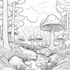 Art & Graffiti Coloring Book — 22 Pages of Bold Creative Designs for All Ages