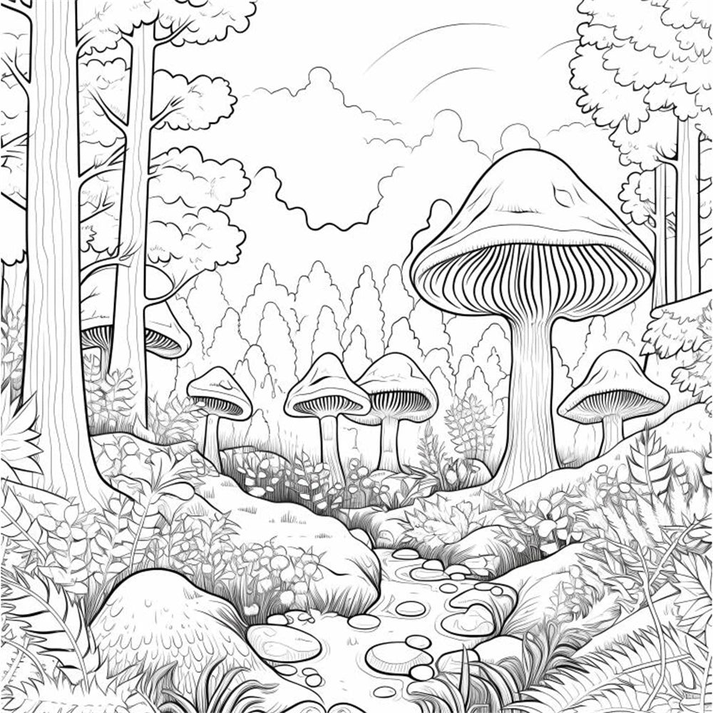 Art & Graffiti Coloring Book — 22 Pages of Bold Creative Designs for All Ages