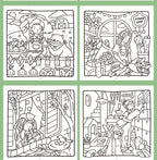 Cozy Friends Coloring Book — Cute Illustrated Art Book for Creative Souls