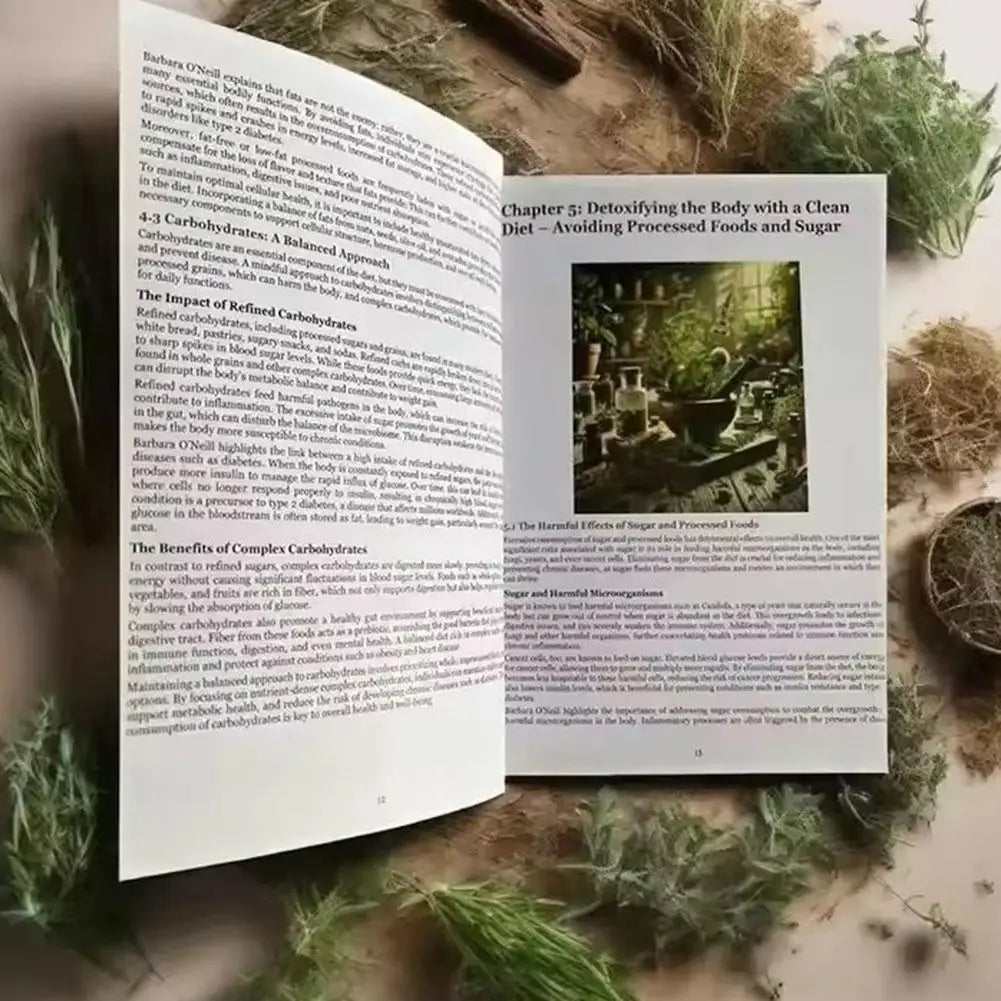 The Complete Self Healing Collection of Natural Herbal Remedies by Clara Whitfield - 1000+ Recipes Inspired by Barbara O'Neill