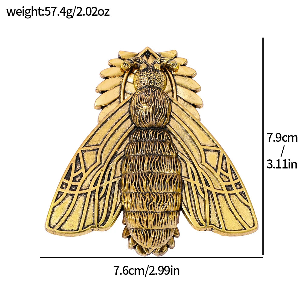 Vintage Metal Butterfly Clip - Elegant Bookmark & Document Organizer in 4 Finishes