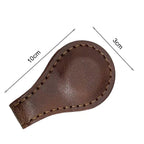 Vintage Leather Magnetic Bookmarks | Sophisticated Page Clips in 5 Classic Colors | Elegant Reading Gift