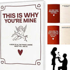 This Is Why You're Mine - Romantic Love Story Journal for Couples