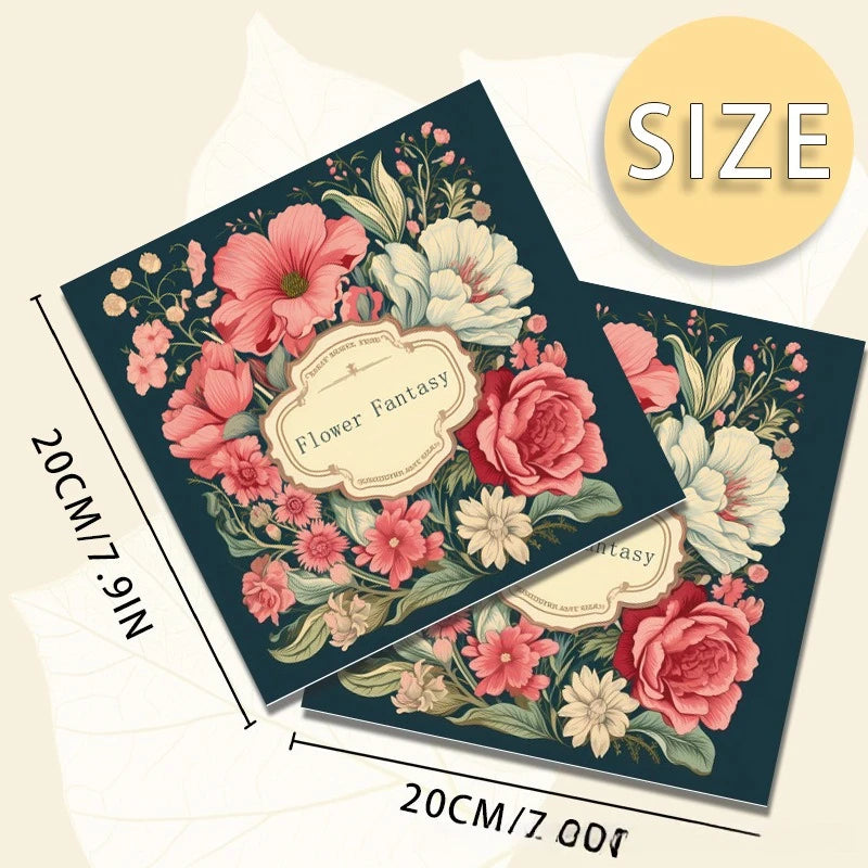 Floral Adult Coloring Book — Botanical Illustrations for Mindfulness & Creative Relaxation