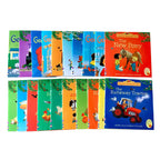 Usborne Farmyard Tales & First Experiences by Heather Amery - 10 or 20 Books Set | Classic Early Reader Series