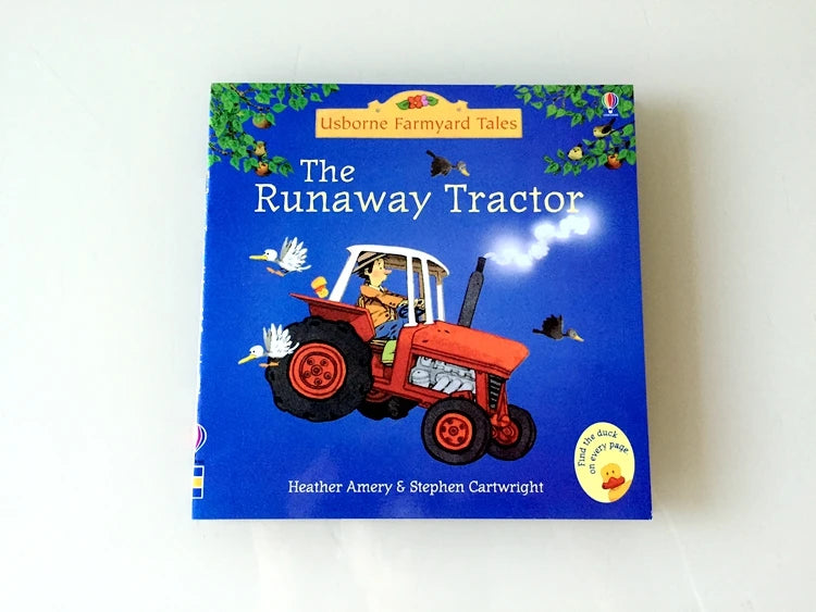 Usborne Farmyard Tales & First Experiences by Heather Amery - 10 or 20 Books Set | Classic Early Reader Series