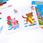 6 Themed Coloring Books for Kids & Teens – Art, Creativity & Stress Relief
