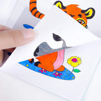 6 Themed Coloring Books for Kids & Teens – Art, Creativity & Stress Relief
