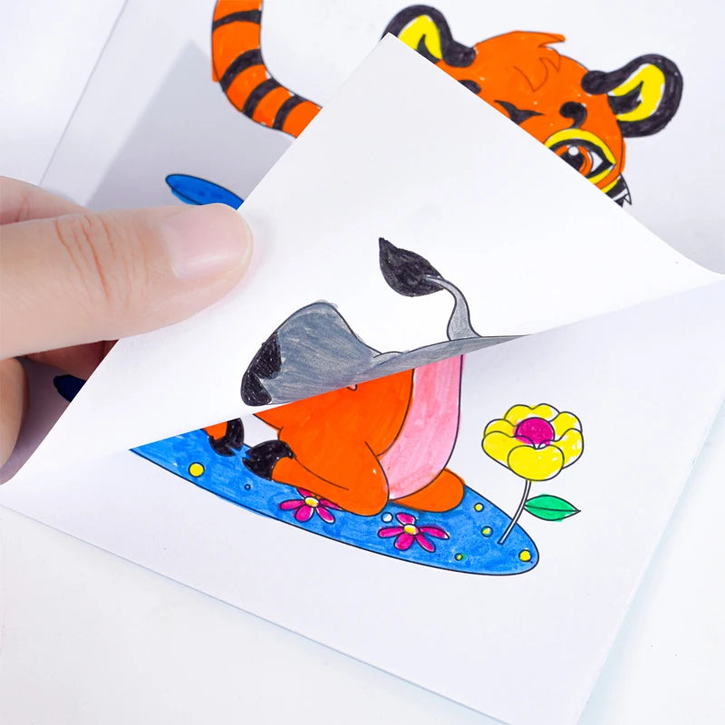 6 Themed Coloring Books for Kids & Teens – Art, Creativity & Stress Relief