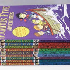 The Famous Five Adventures Collection by Enid Blyton - 9 Book Set for Young Readers