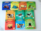 Usborne Farmyard Tales & First Experiences by Heather Amery - 10 or 20 Books Set | Classic Early Reader Series