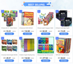 The Cartoon Guide Series by Larry Gonick - 8 Book Educational Set