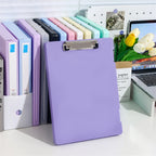 A4 Multifunctional Folder & Clipboard by Kolorowys - Document Storage + Writing Board | 5 Colors | Office & Study Essential