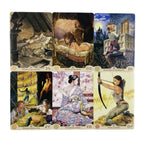 Erotic Tarot & Oracle Card Decks - Manara Art & Sensual Divination | 4 Designs | Adults 18+ | Cosmic Alchemy Collection