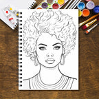 Elegant Women's Fashion Coloring Book - Celebrate Style & Beauty (32 Pages)