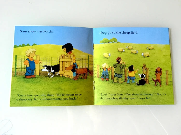 Usborne Farmyard Tales & First Experiences by Heather Amery - 10 or 20 Books Set | Classic Early Reader Series
