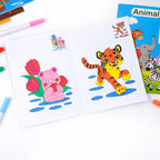 6 Themed Coloring Books for Kids & Teens – Art, Creativity & Stress Relief