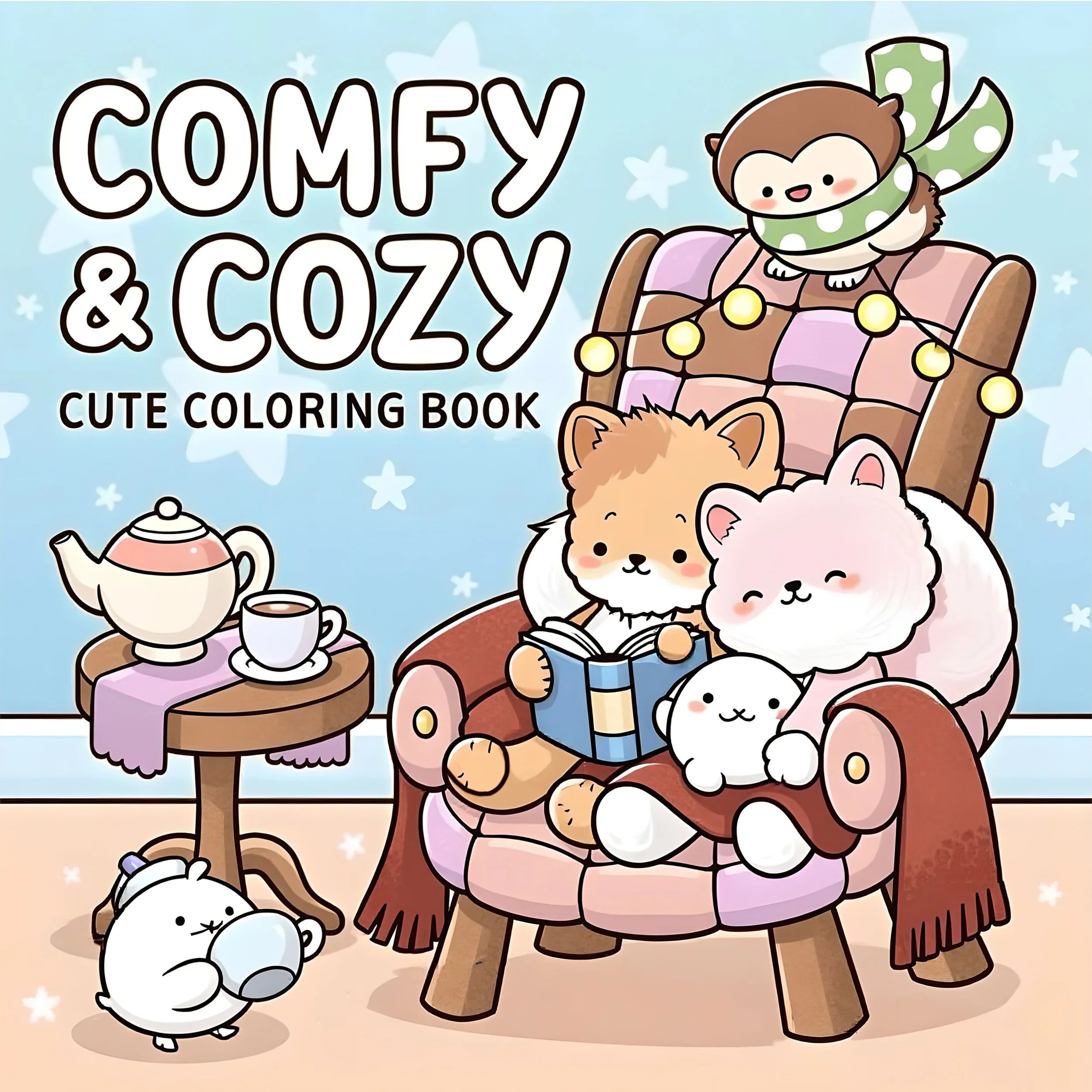 Themed Adult level Coloring Book - Charming Designs for Relaxation & Creativity