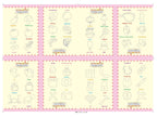 Magic Reusable Writing Practice Books | 4-Book Set with Auto-Disappearing Ink Pen