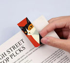 Cat Magnetic Bookmarks - Set of 5 Adorable Page Holders
