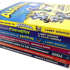 The Cartoon Guide Series by Larry Gonick - 8 Book Educational Set