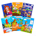 6 Themed Coloring Books for Kids & Teens – Art, Creativity & Stress Relief